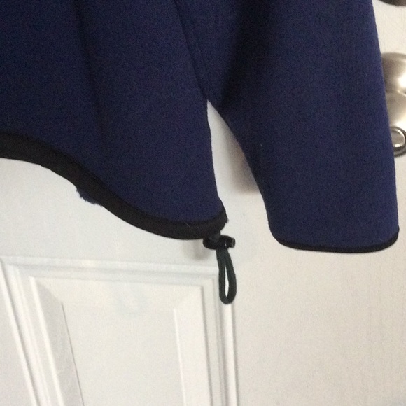 Blue Fleece Pullover - Picture 4 of 4